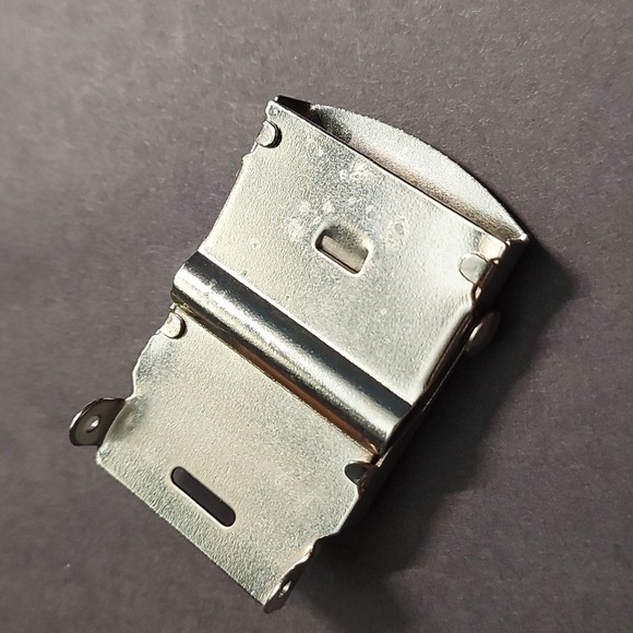 Union Jack Adjustable Belt Buckle - Picture 2 of 5